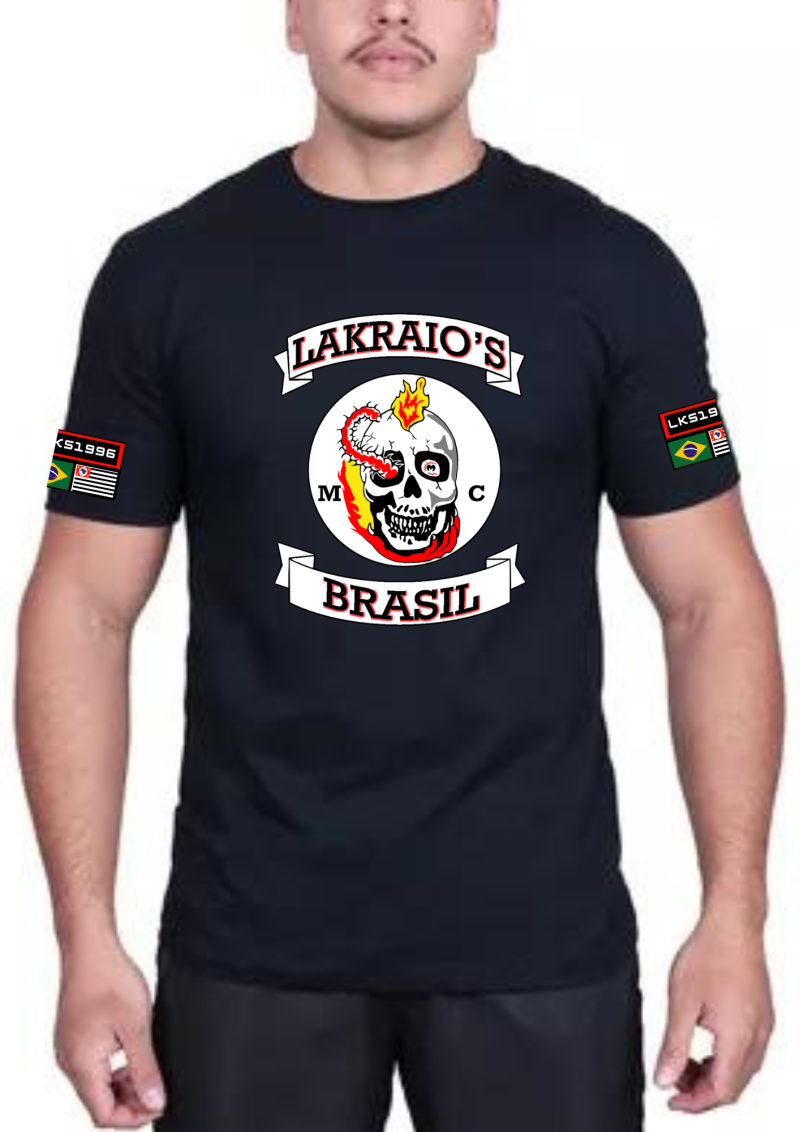Cod 002 - LAKRAIO'S OFICIAL DRYFIT