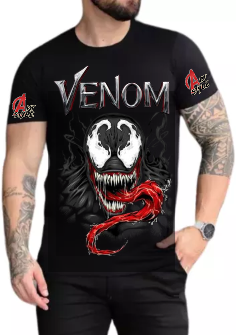 V03  CAMISETA VENON