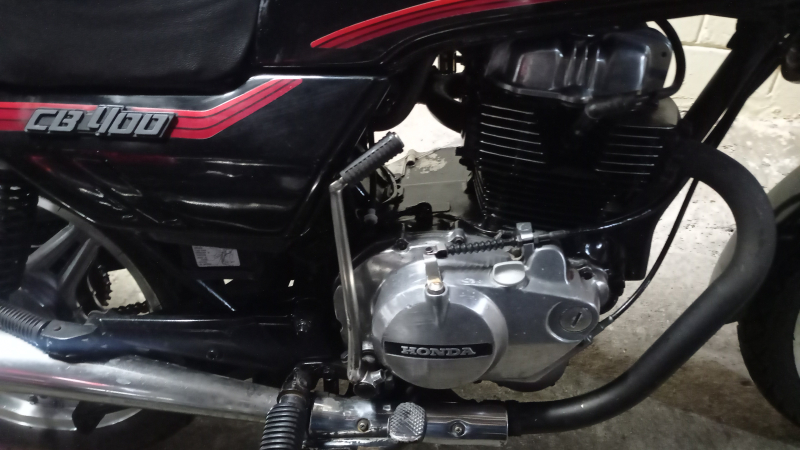 Cb400 1982 